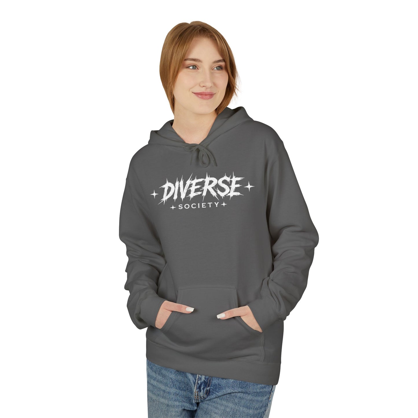 Hoodie — "You’ll Never Understand Me" Graphic Back Quote Hoodie