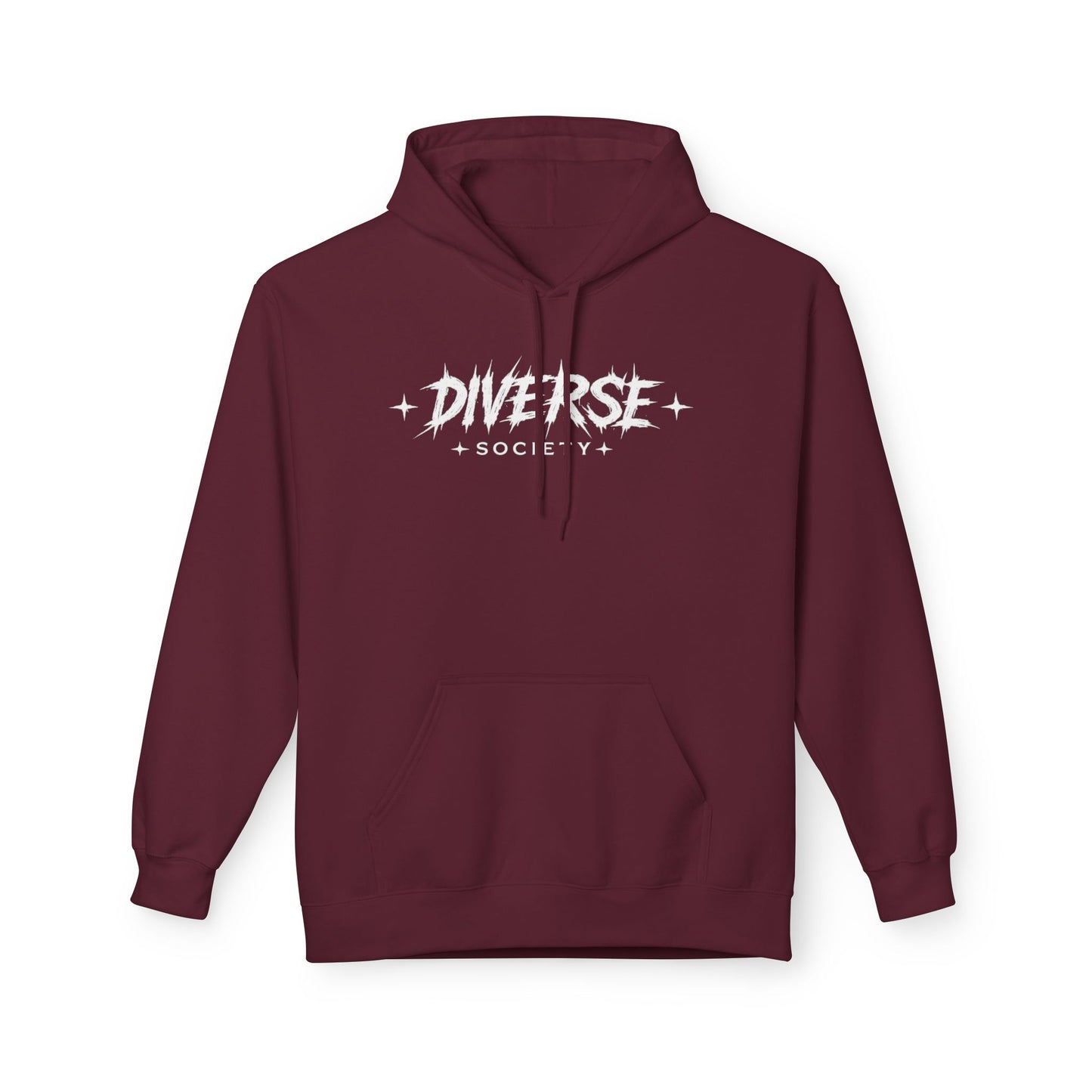 Hoodie — "You’ll Never Understand Me" Graphic Back Quote Hoodie