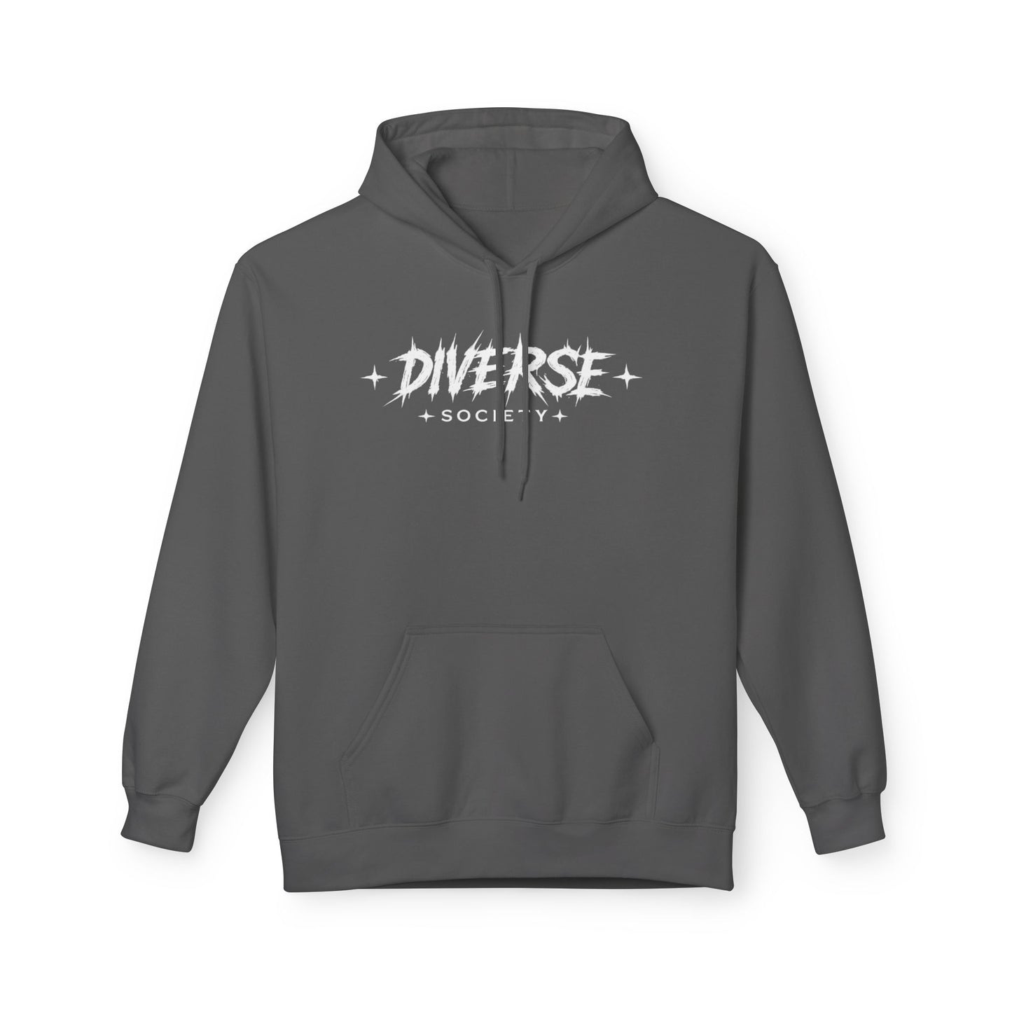 Hoodie — "You’ll Never Understand Me" Graphic Back Quote Hoodie