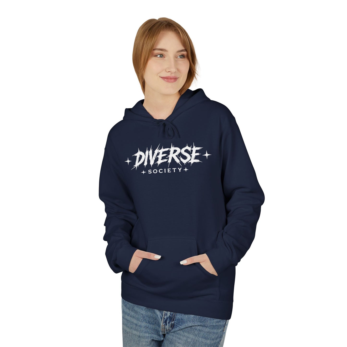 Hoodie — "You’ll Never Understand Me" Graphic Back Quote Hoodie