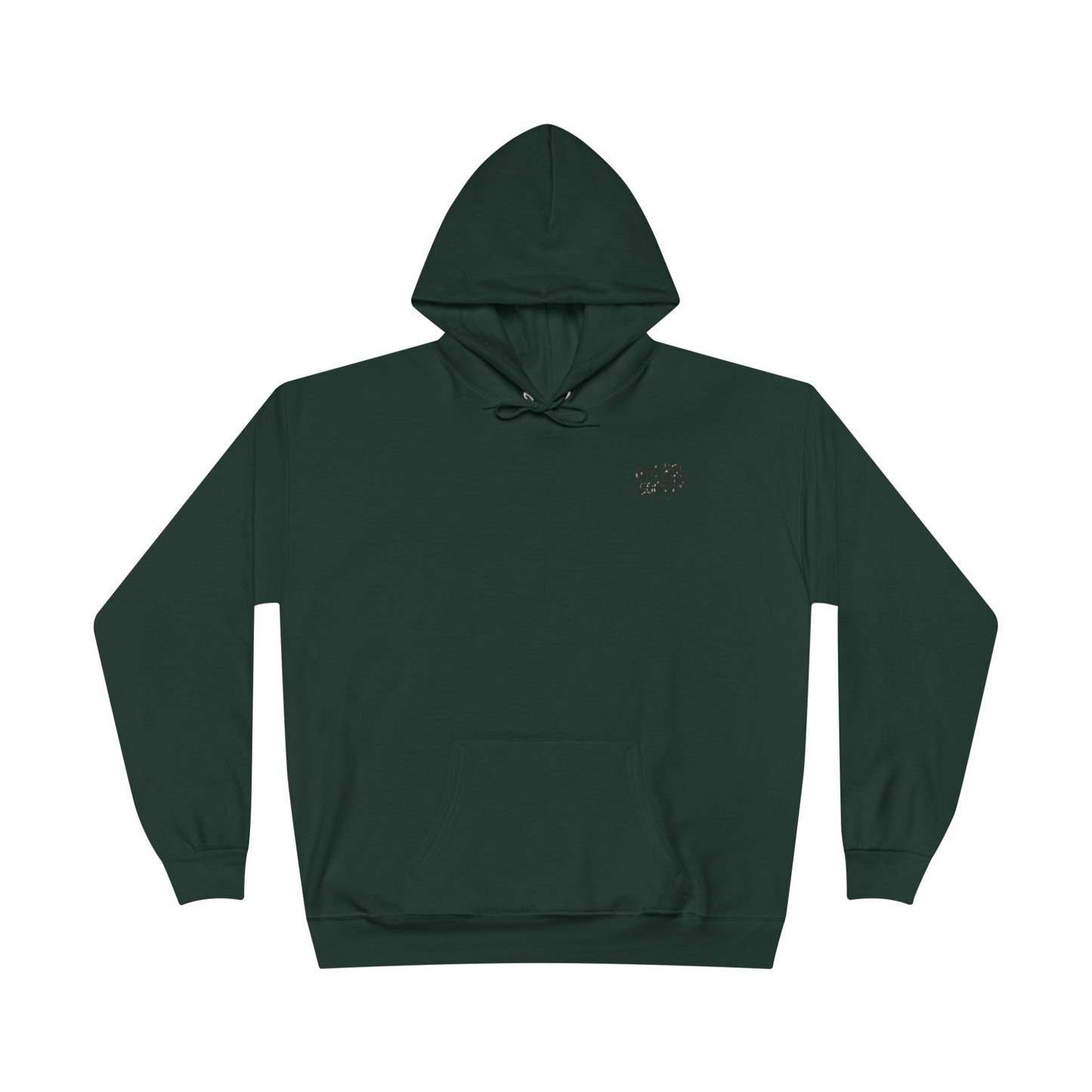 Diverse Society Hooded Sweatshirt — Silhouette Forest Graphic Pullover