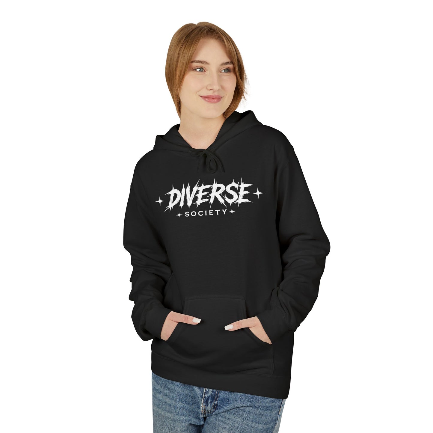 Hoodie — "You’ll Never Understand Me" Graphic Back Quote Hoodie