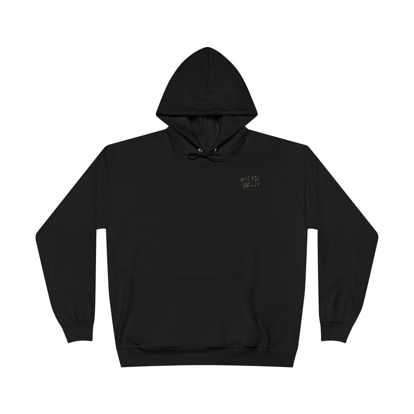 Diverse Society Hooded Sweatshirt — Silhouette Forest Graphic Pullover