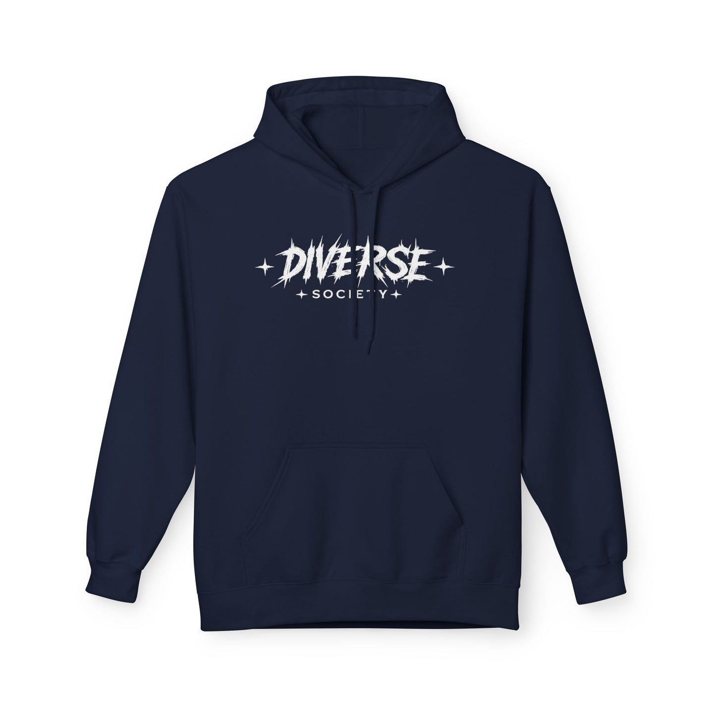 Hoodie — "You’ll Never Understand Me" Graphic Back Quote Hoodie