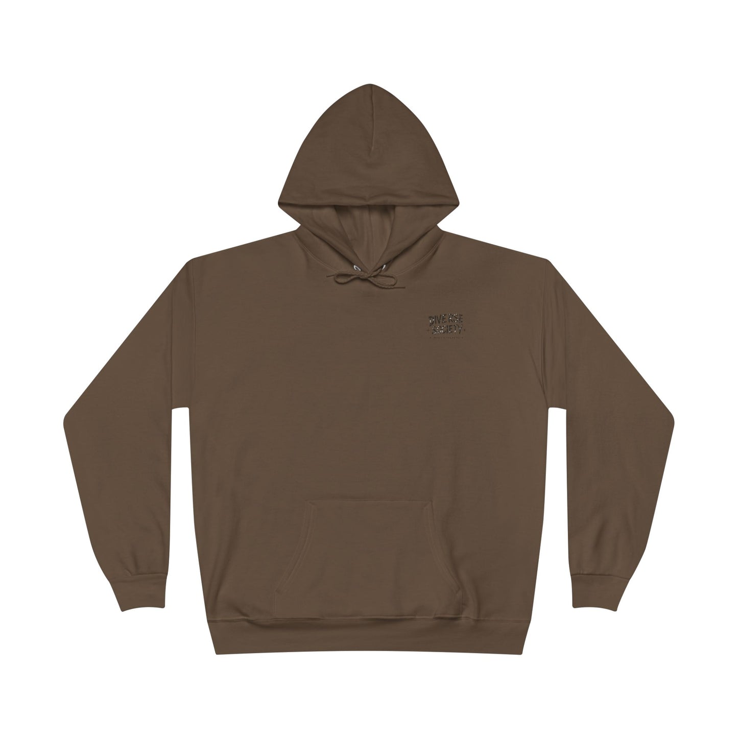 Diverse Society Hooded Sweatshirt — Silhouette Forest Graphic Pullover