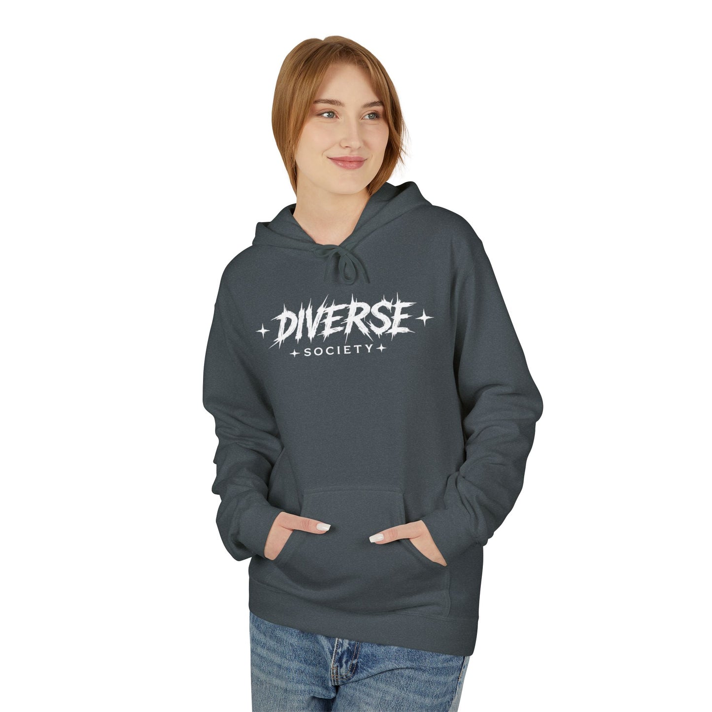 Hoodie — "You’ll Never Understand Me" Graphic Back Quote Hoodie
