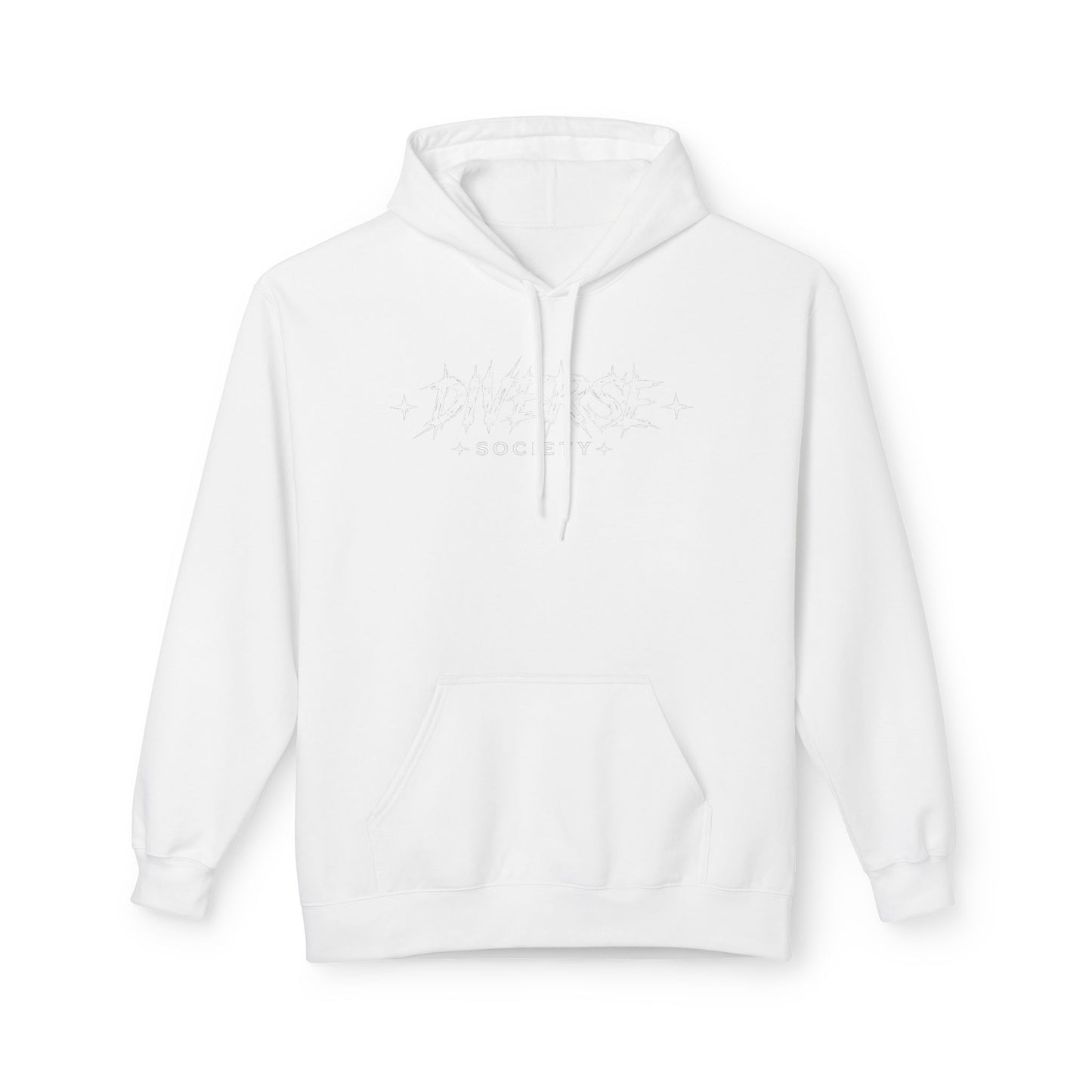 Hoodie — "You’ll Never Understand Me" Graphic Back Quote Hoodie