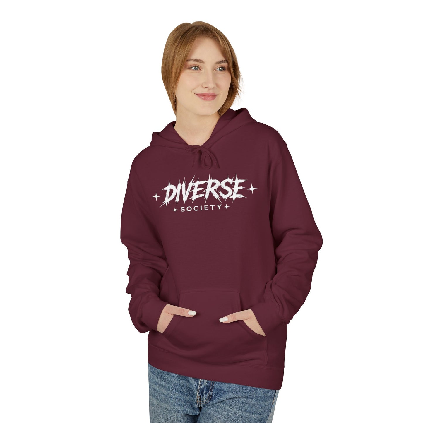 Hoodie — "You’ll Never Understand Me" Graphic Back Quote Hoodie
