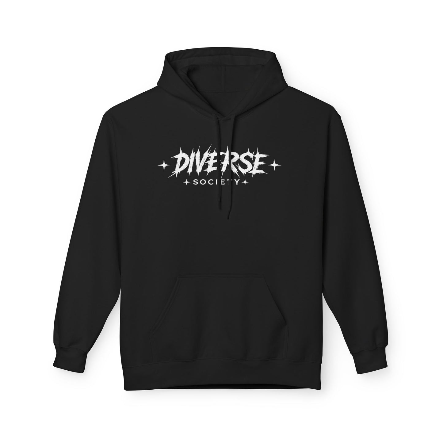 Hoodie — "You’ll Never Understand Me" Graphic Back Quote Hoodie