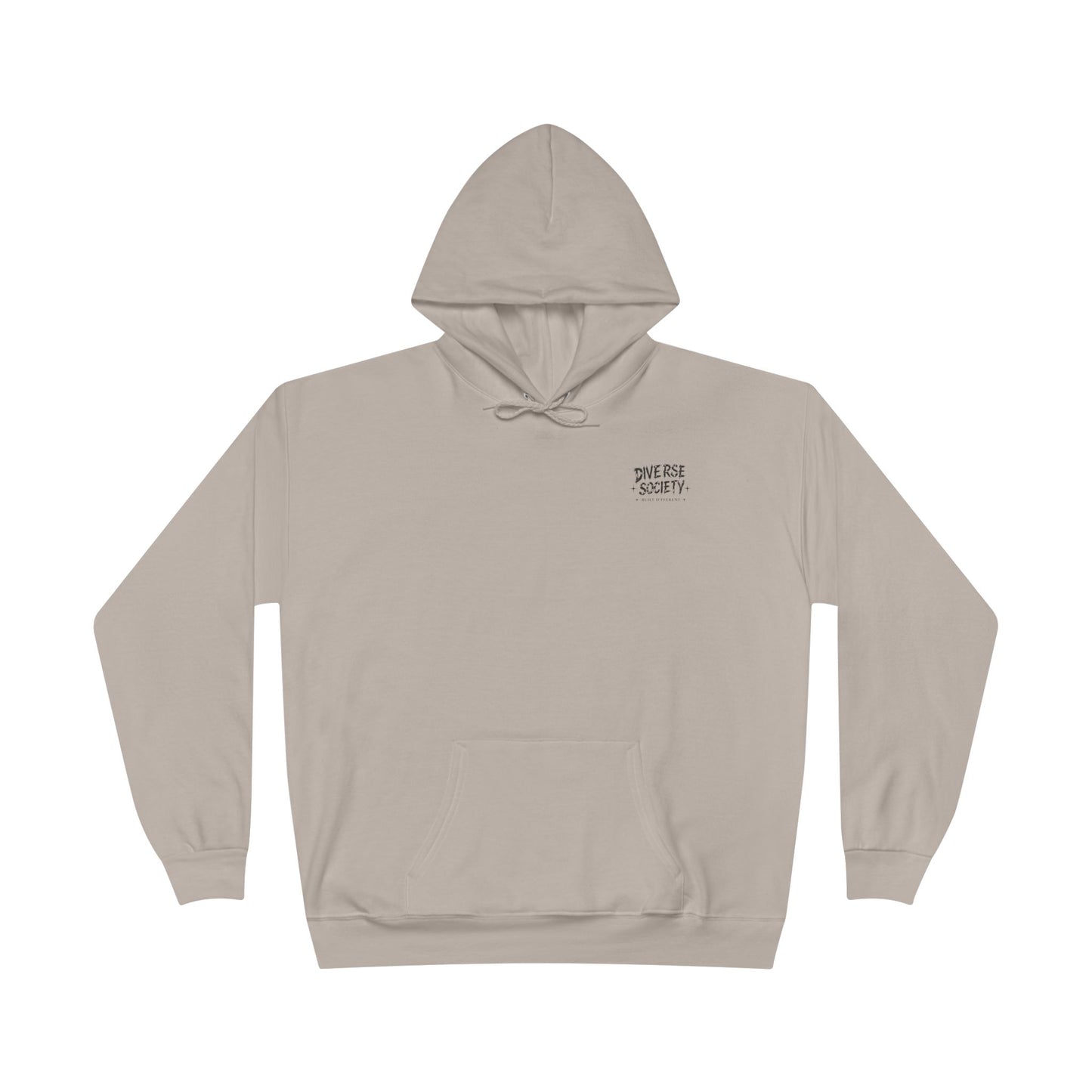 Diverse Society Hooded Sweatshirt — Silhouette Forest Graphic Pullover