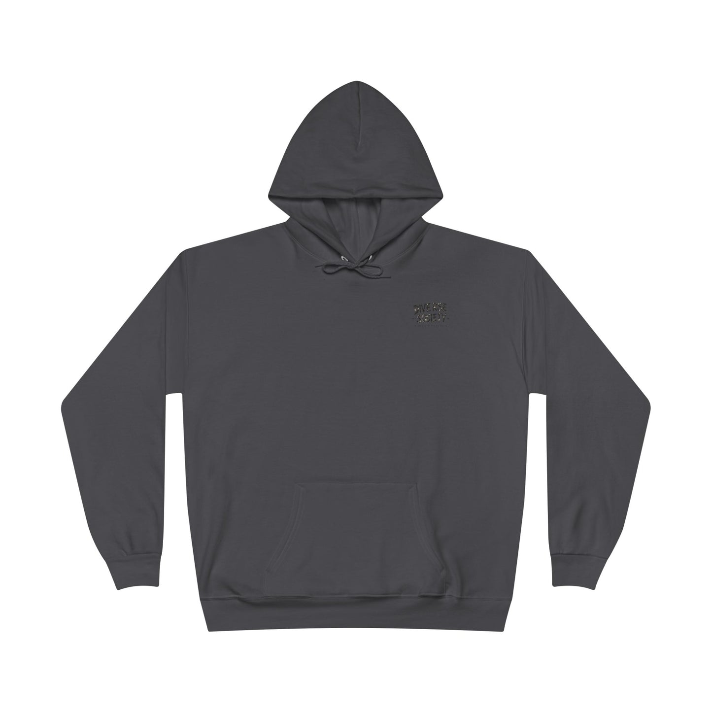 Diverse Society Hooded Sweatshirt — Silhouette Forest Graphic Pullover