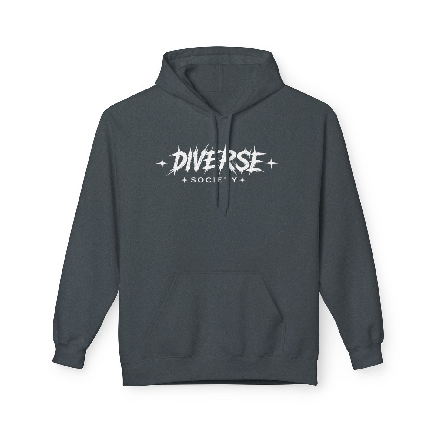 Hoodie — "You’ll Never Understand Me" Graphic Back Quote Hoodie