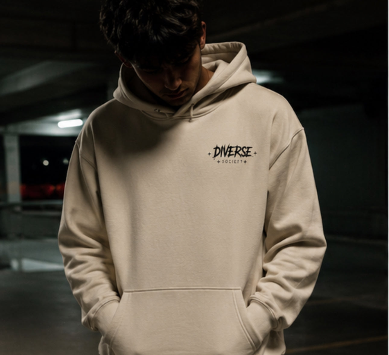 Lost in My Mind Hoodie — DiverseWorld Graphic Pullover