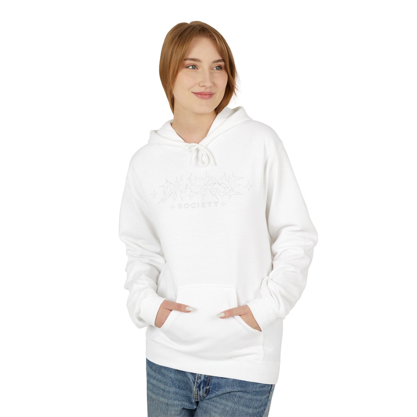Hoodie — "You’ll Never Understand Me" Graphic Back Quote Hoodie