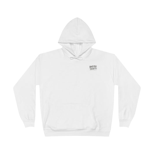 Diverse Society Hooded Sweatshirt — Silhouette Forest Graphic Pullover